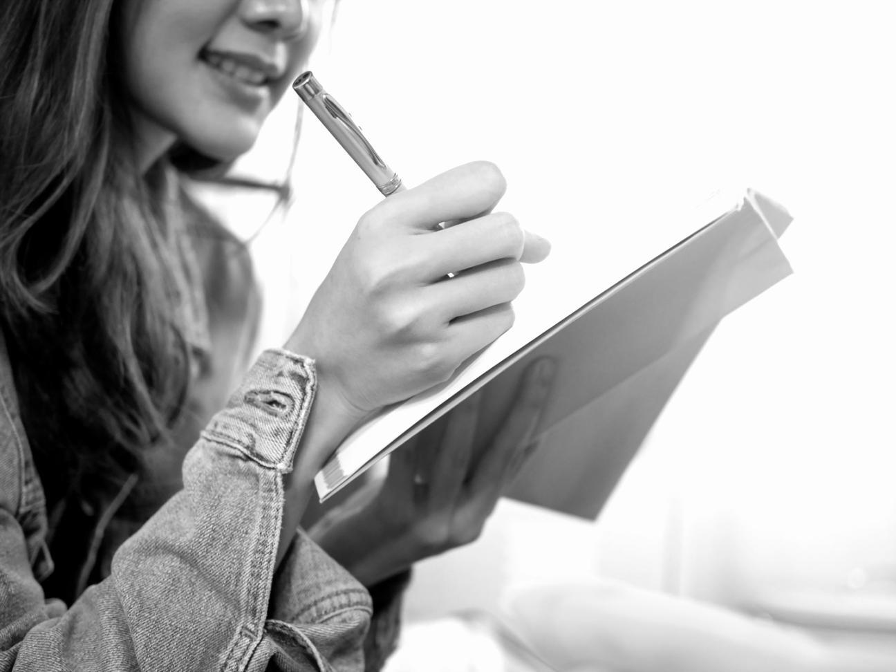 Event planning workspace with financial documents and budget sheets